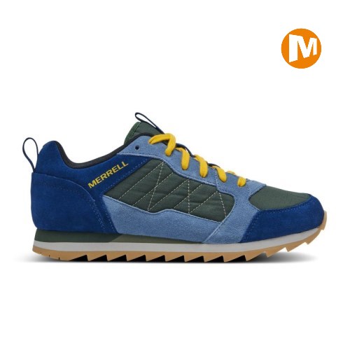 Merrell Alpine Sneaker Herren Blau [DE-YTWGA]